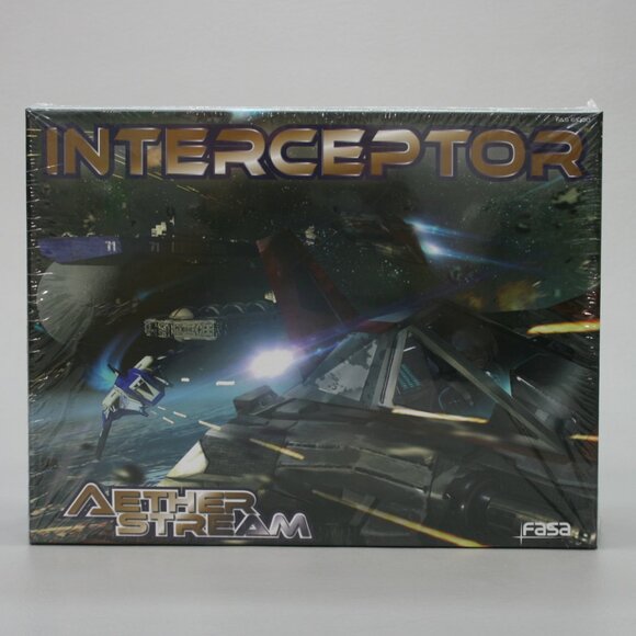 NEW - FASA Aether Stream Interceptor Space Combat Box Starter Set Game FAS-61000 - Picture 2 of 9
